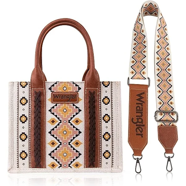 Bolsa Tote Estilo Faroeste Wrangler Feminina AQUAFORGE