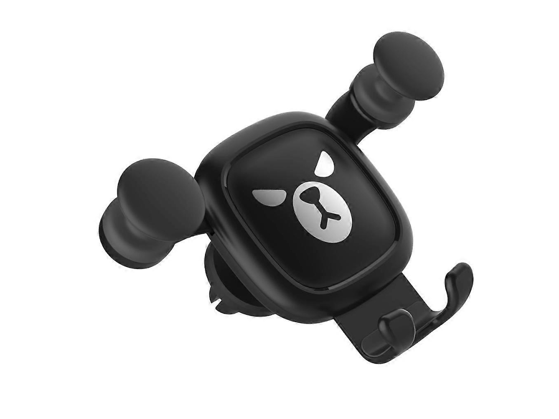 Suporte Automático para Celular no Carro, com Desenho Animado