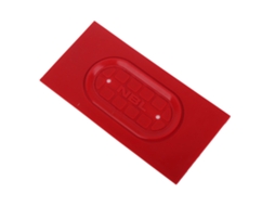 Laxiscreed Almofada De Silicone Anti-escorregadia Para Ecrãs Lcd De 7 Polegadas Com Sucção