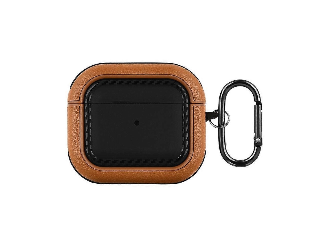 Camada Protetora para Fones de Ouvido Airpods 3 com Textura Couro. GIECY
