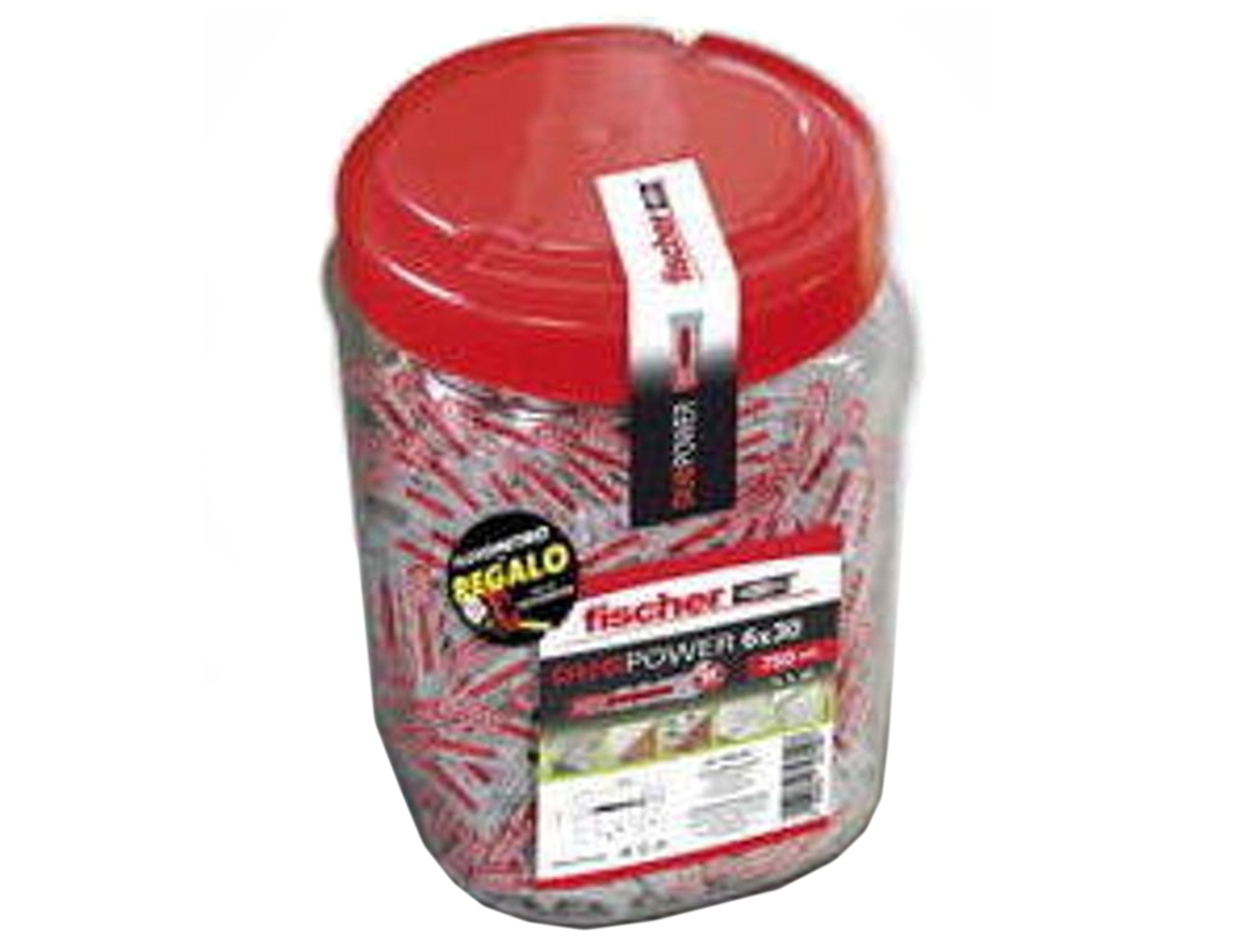 Balde de Buchas FISCHER DuoPower 6X30