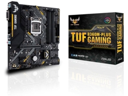 Motherboard ASUS Tuf B360M Plus Gaming (Socket LGA 1151 - Intel B360 - Micro ATX)