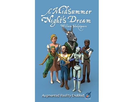 Livro A Midsummer Nights Dream Illustrated and AUGMENTED REALITY enabled de William Shakespeare (Inglês)