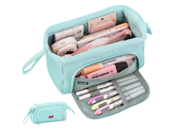 2026 estuche Escolar de Gran Capacidad Con Mango Organizador de Escritorio para Niños Niñas Estudiantes Materiales de Oficina