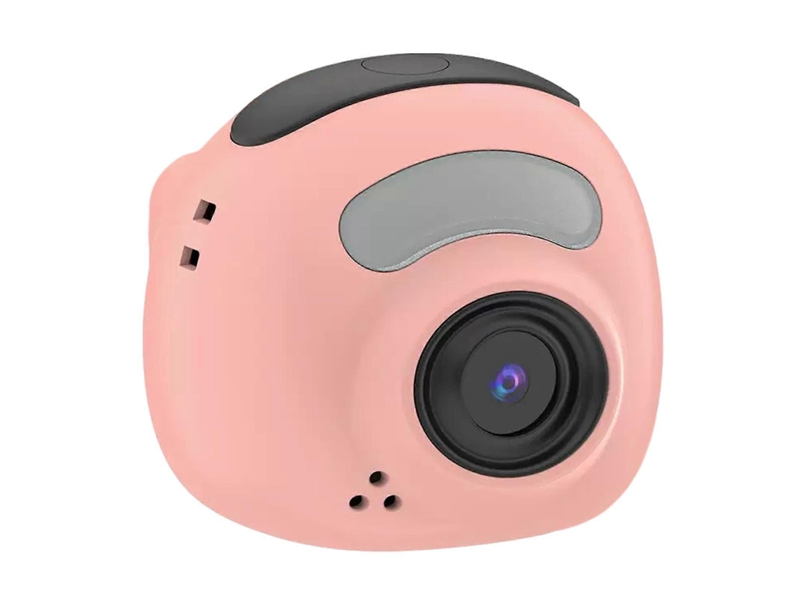 Mini Câmara Digital Portátil 48mp Com Ecrã De 1,47 Polegadas E Suporte Para 256gb