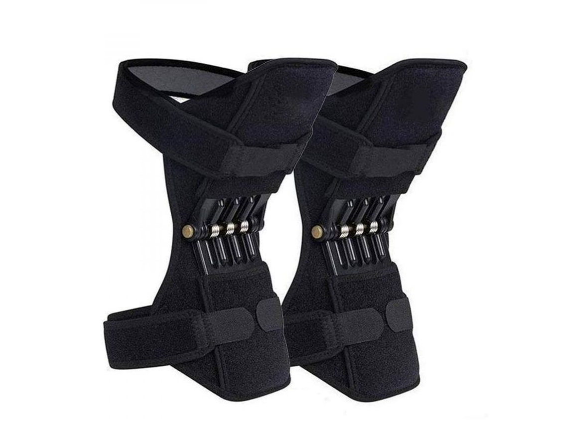 Faja De Rodilla Com Molas Powerlift, Suporte Para Esportes Trekking Protetor De Joelho