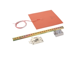 Conjunto De Aquecedor De Silicone Para Impressora 3d, Cama Quente 250x250mm, 450w, Rele Ssr, Suporte De Tapa Deslizante