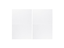 2Pcs Pano de Ponto Cruz ALLINLESS