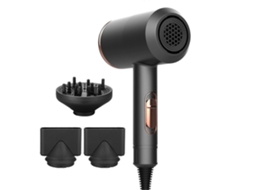 Secador de Cabelo com Difusor, Tecnologia Iônica Negativa, 5 Velocidades de Ar Ajustáveis, Plugue Padrão Americano. TAISHENGDA