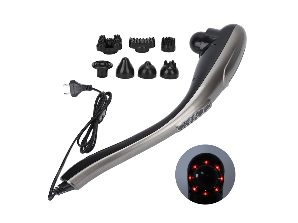 Massageador Portátil Elétrico Vibratório, Máquina De Massagem Manual Para Homens E Mulheres Laopipfu