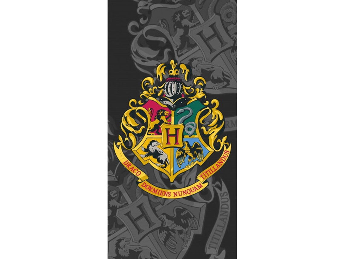 Toalha Infantil Harry Potter, 70x140 Cm