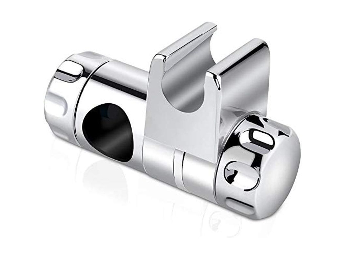2026 suporte para Ducha de Mão Ajustável, Barra de Parede de Plástico Abs Cromado, Diâmetro Exterior 18 25mm, Rotação 360 Graus