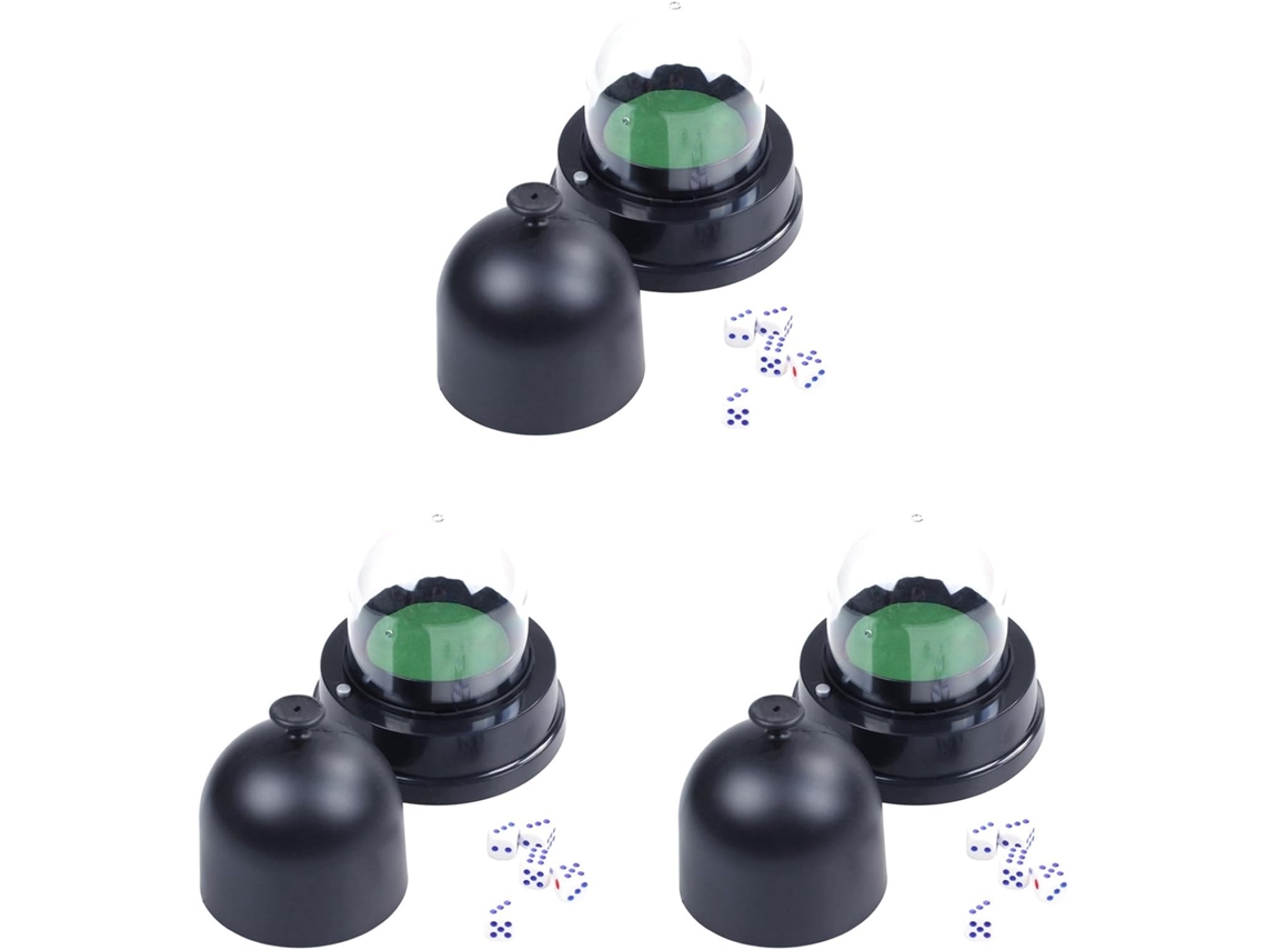 Conjunto de 3 Jogos de Dados para Festas SFUSHOS