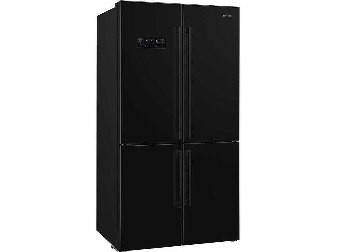 Frigorífico Americano SMEG FQ60NDE (No Frost - 182 cm - 572 L - Preto)