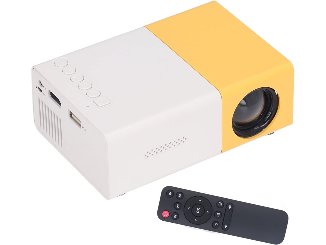 Projetor Minip, Projetor De Vídeo Led Para Celular Full Hd Para Computador, Para Tela De Computador Brilvibera
