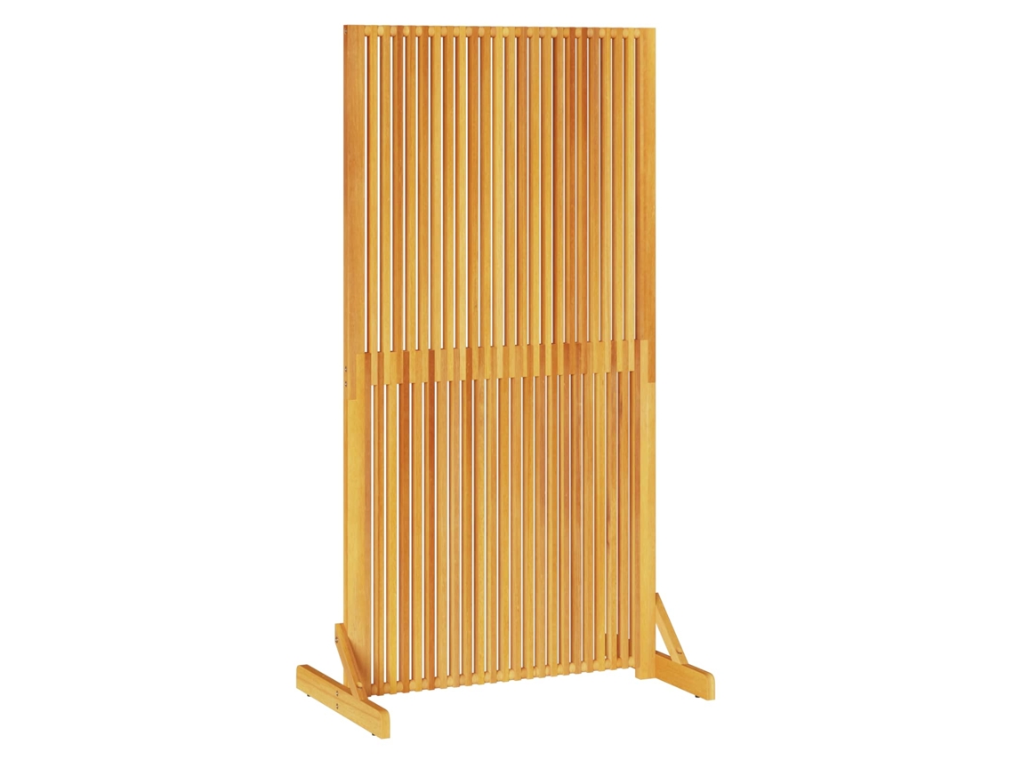 Vidaxl Protetor De Privacidade Castanho 79,5 X 50 X 150 Cm