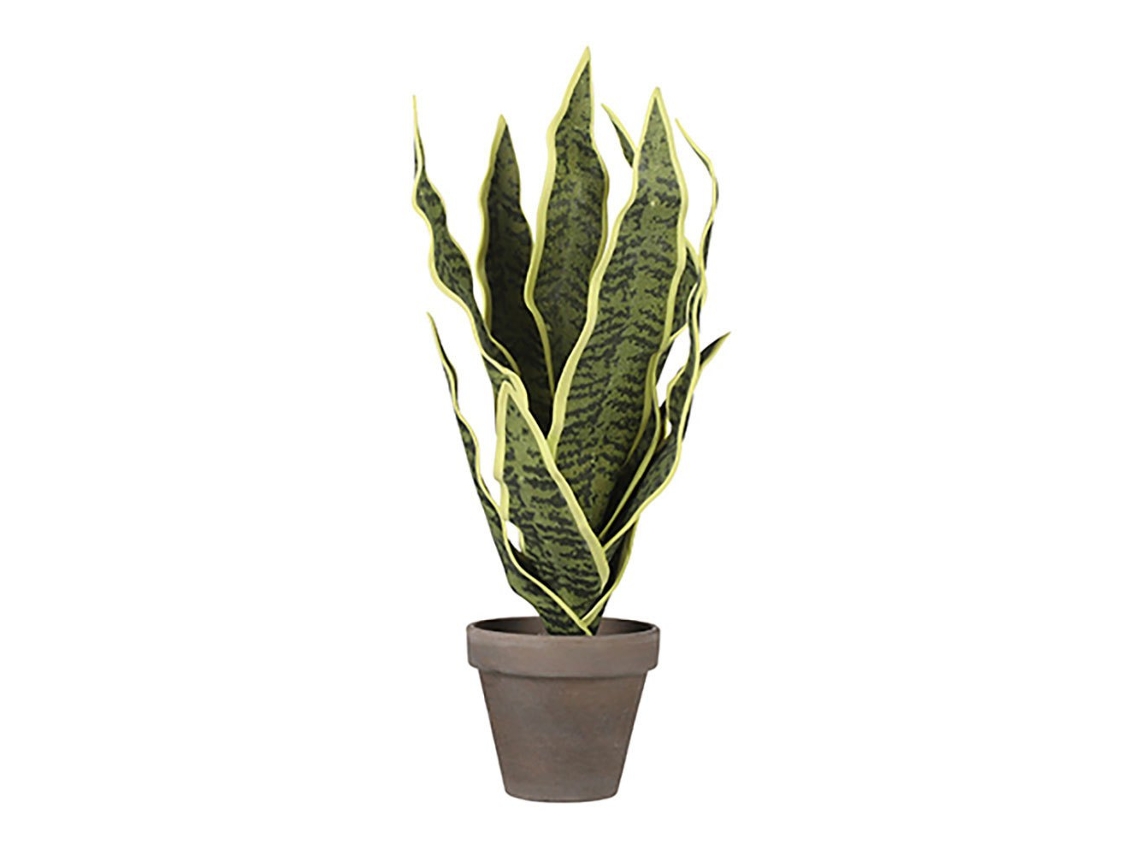 Planta Artificial MICA DECORATIONS Sansevieria