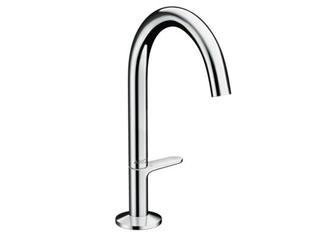 HANSGROHE Axor One Misturador de Lavatório Select 170 com Desperdícios Push-Open Projecção de 140 Mm 48020 Cor: Crómio