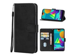 Capa De Couro Para Samsung Galaxy M01