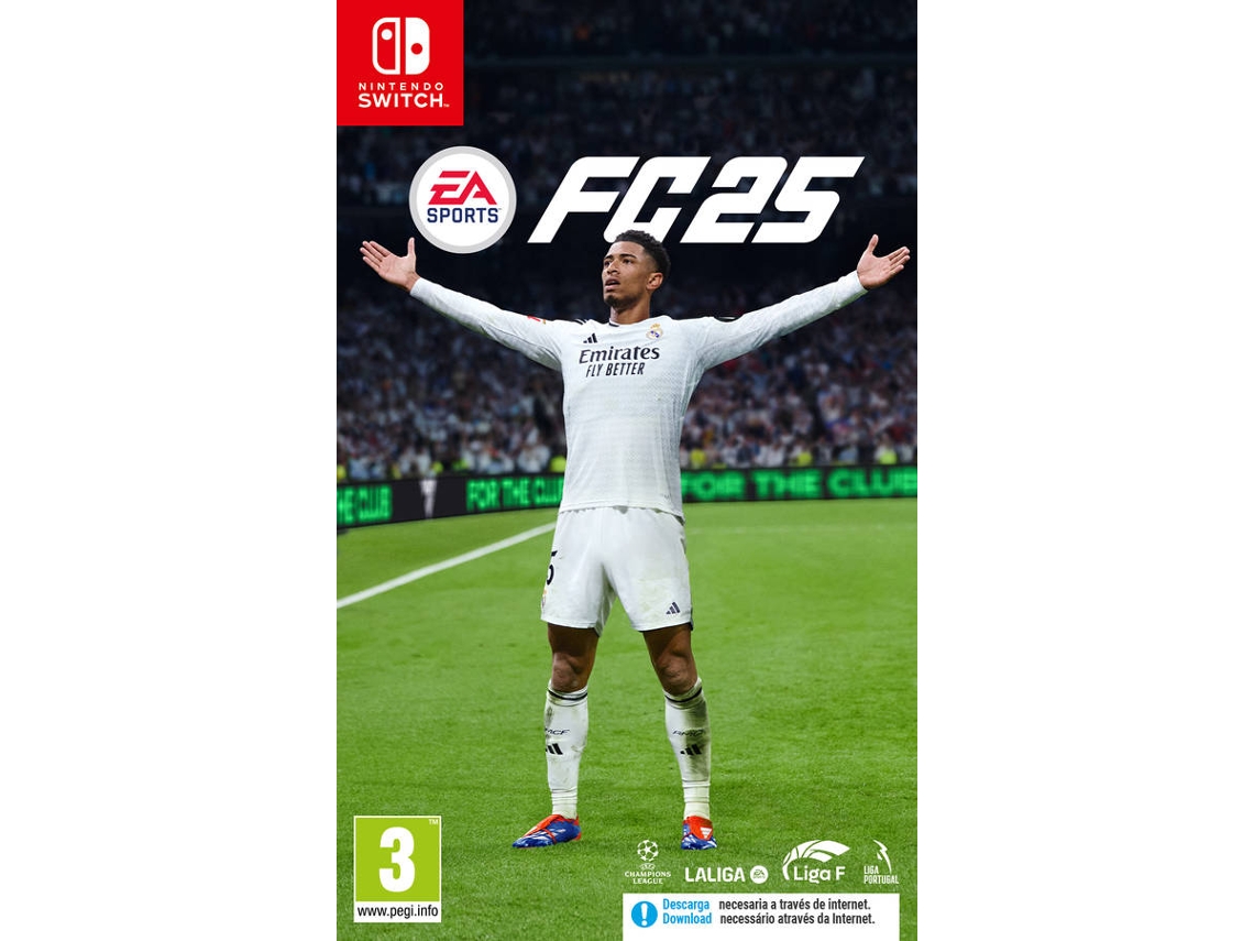 Jogo Nintendo Switch EA Sports FC 25