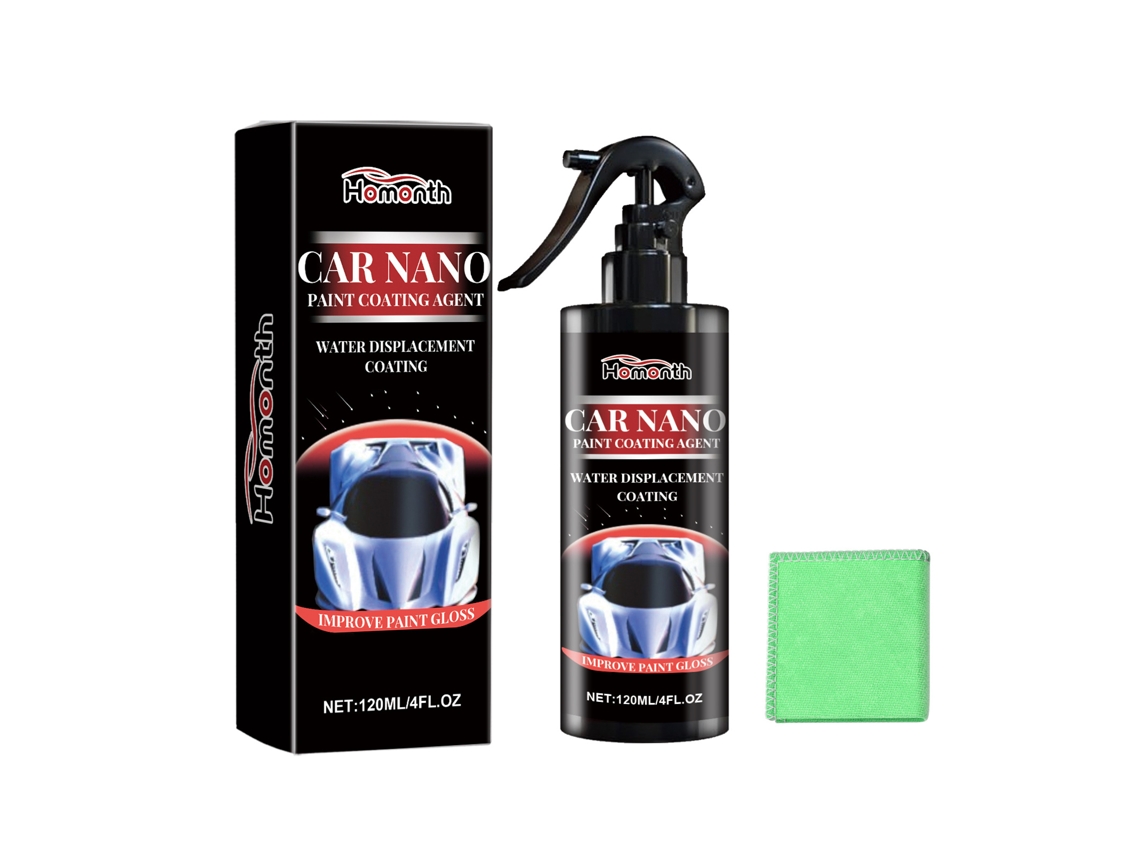 Spray Nano LAXISCREED para Cuidado e Clareamento de Carros