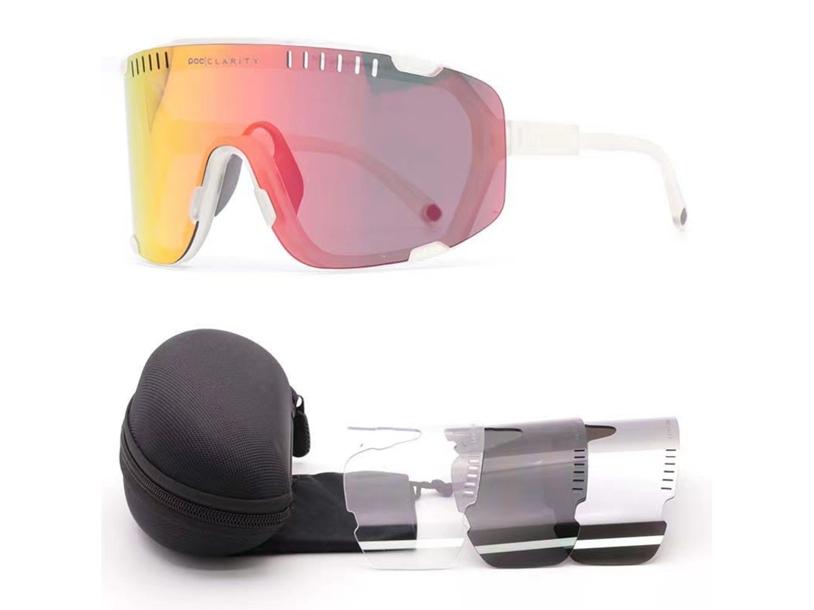 Novos Óculos De Ciclismo Poc Devour Mtb Uv400 Óculos De Segurança Esportivos Para Ciclismo Óculos De Segurança Para Bicicleta Moun Aquaforge