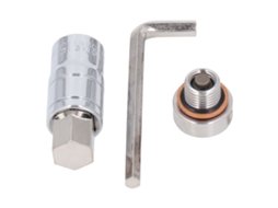 Chave de Impacto Hexagonal S2 YURU 17mm