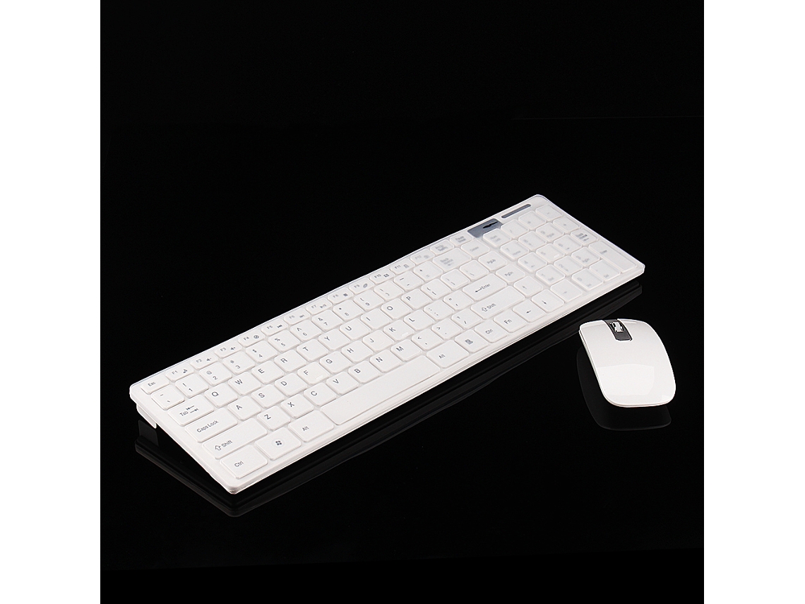 Teclado e Mouse Sem Fio LAXISCREED