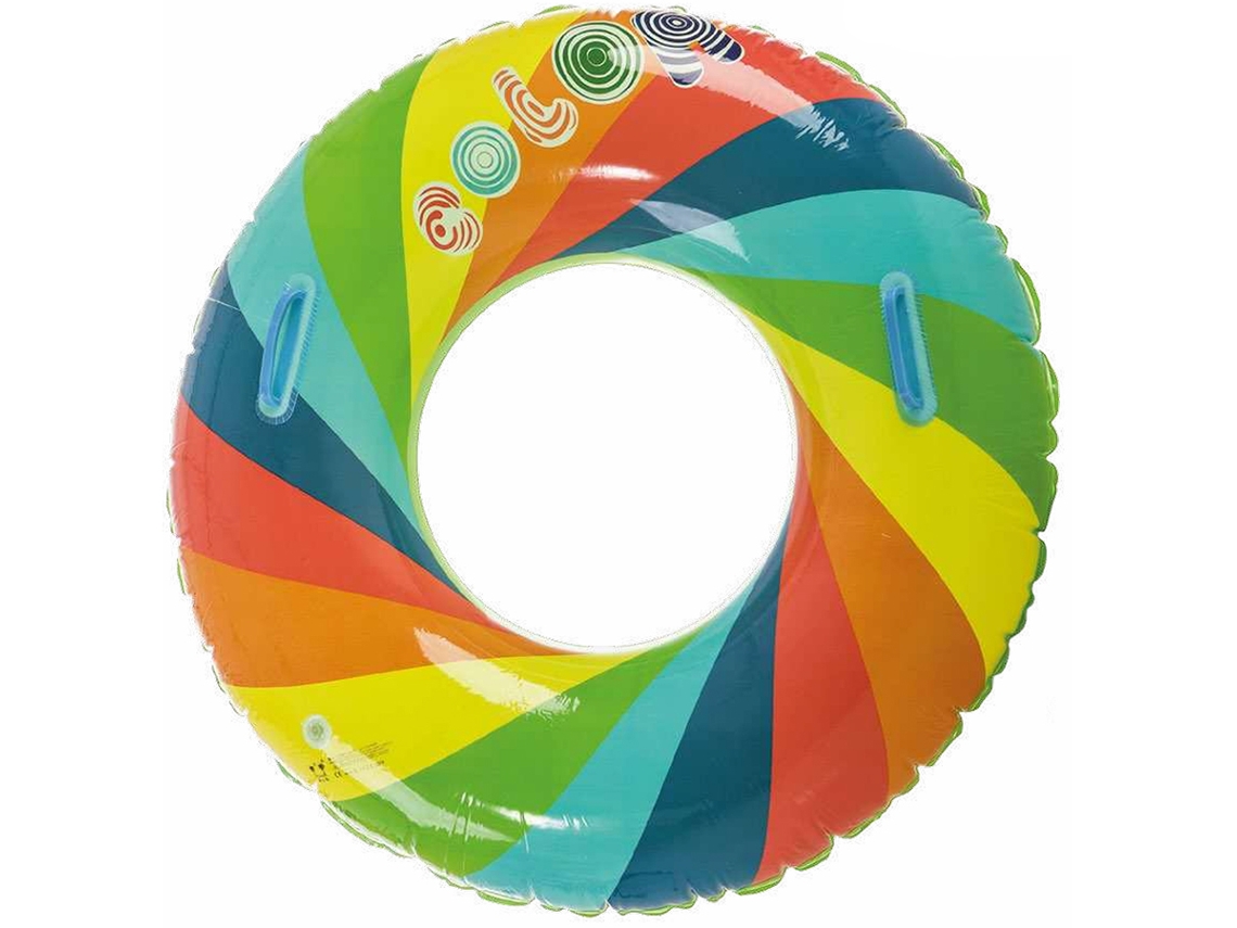 Bóia Insuflável Colorida Sugar Com Pegas Aremar Bestway