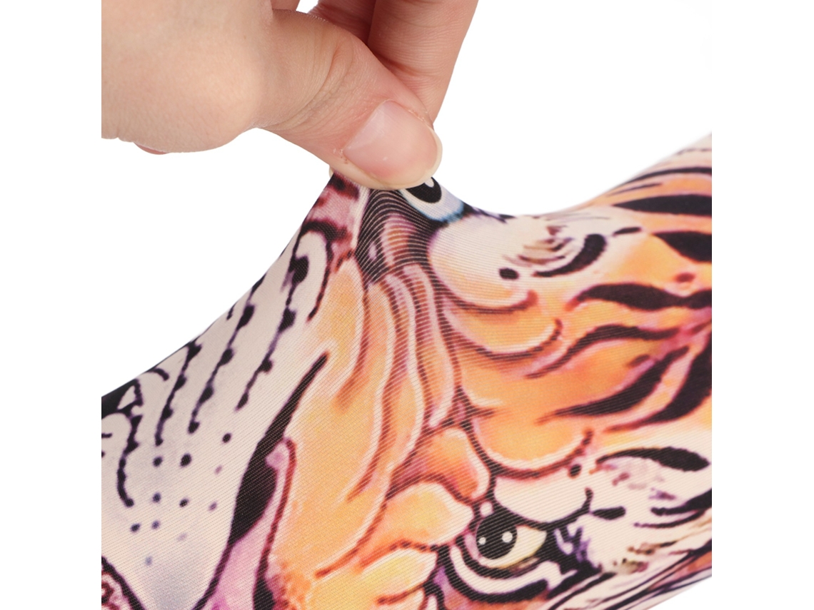 Mangas De Tatuagem (impressão Sem Costura, Proteção Solar E Proteção Uv) Eoocoo