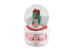 Bola de Cristal Iluminada com Bateria Decoração Natal