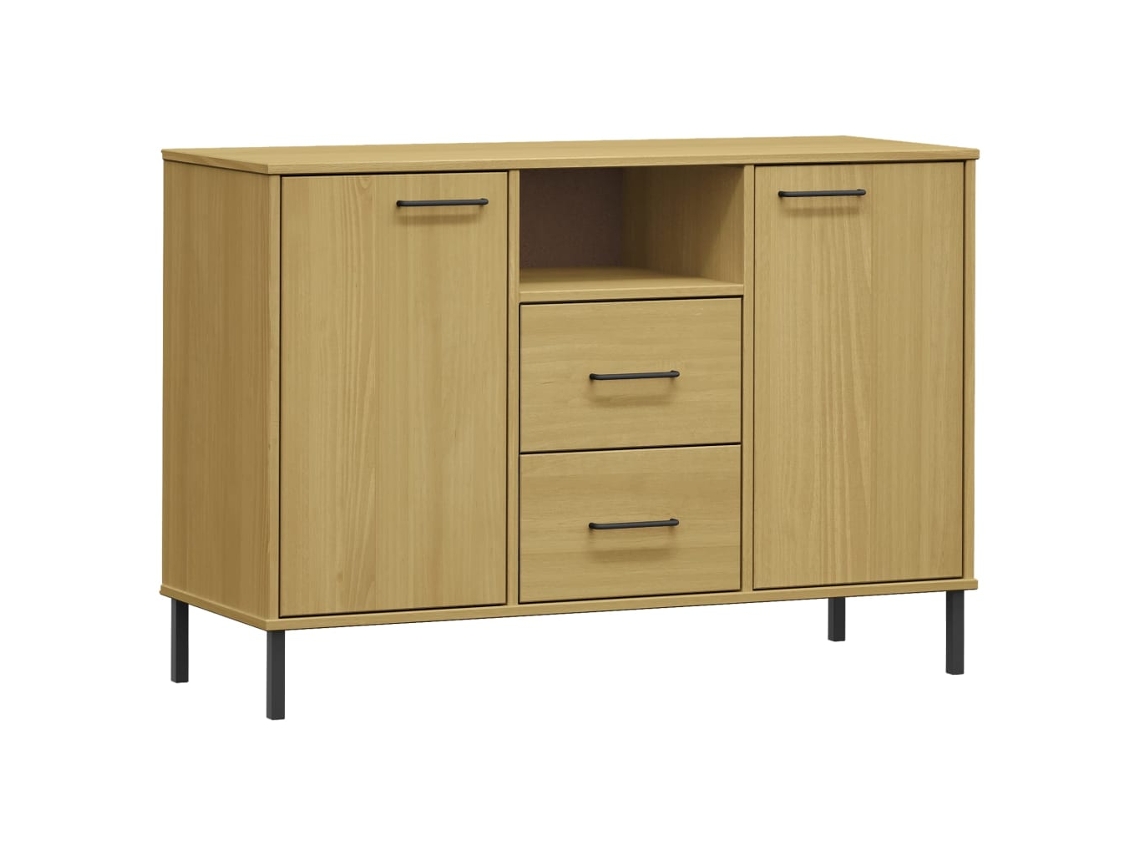 Sideboard, Sideboards Vidaxl Marrom Madeira (n/a)