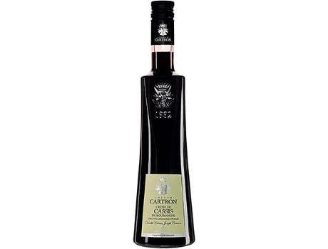 Crème De Cassis De Bourgogne Duplo Crème Joseph Cartron 70cl