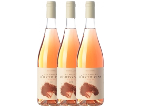 Vinho ORTO Orto Les Argiles Rosat Grenache Montsant (0.75 L - 3 unidades)