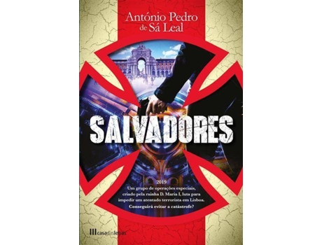 Livro Salvadores de António Pedro de Sá Leal