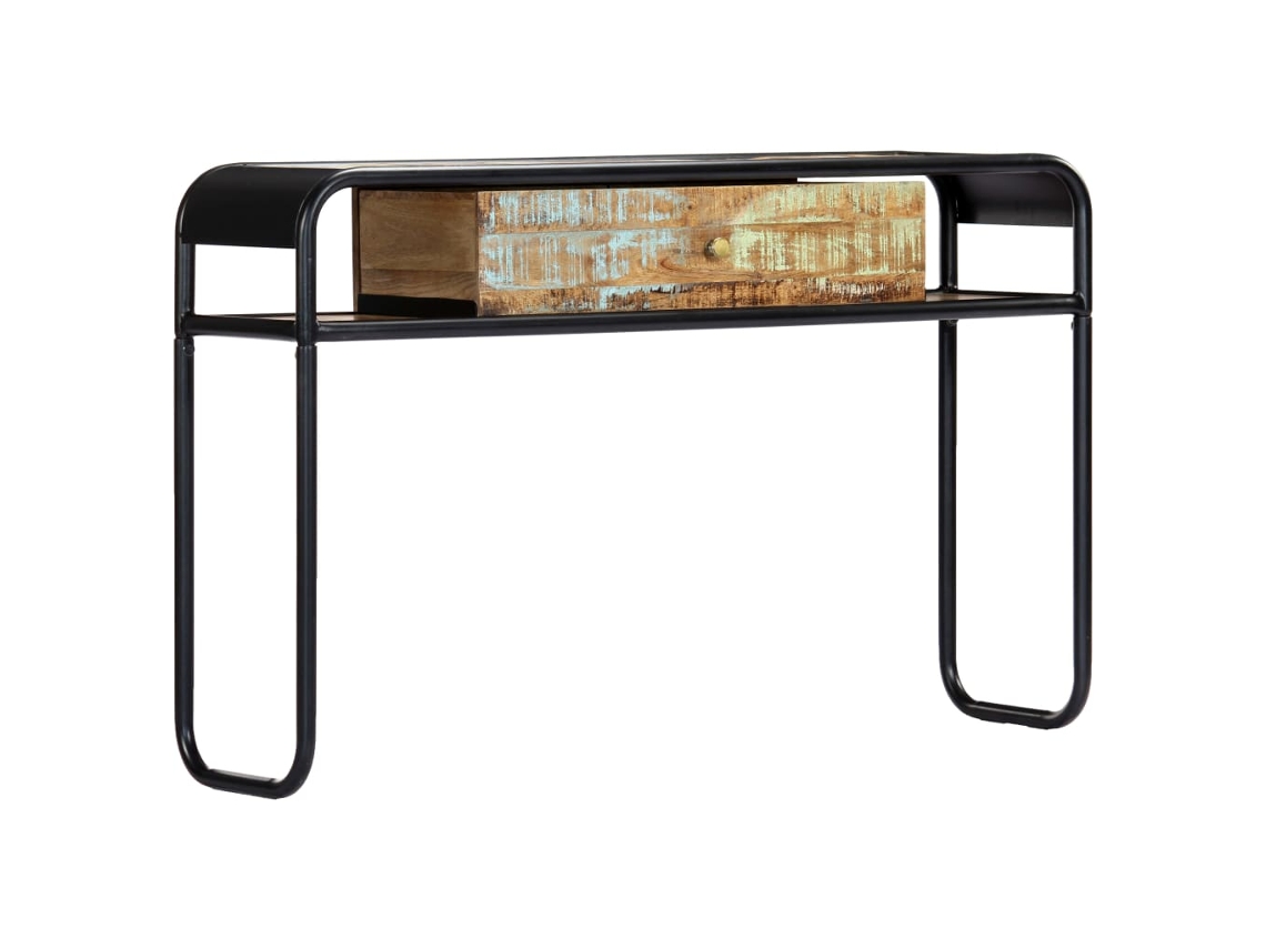 Console Table, Console Tables Vidaxl Marrom Madeira (n/a)