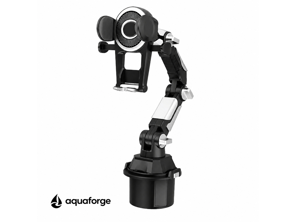 Suporte Para Telemóvel De Carro Ajustável Abs