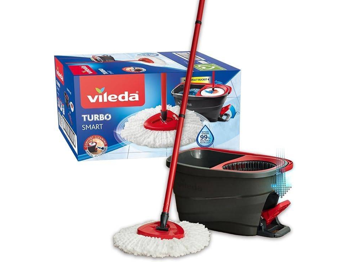Sistema Esfregona e Balde VILEDA Turbo Smart