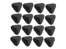 100-protetores De Canto Triangulares Para Caixas Papelão, Absorvem Impactos Para Embalagens De Móveis E Transporte