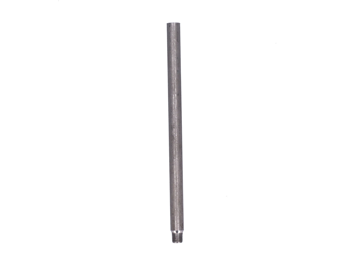 Conector Tubo Inox G1/8 Extensão Solda 20cm