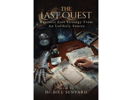 Livro The Last Quest de Dr Bill Senyard (Inglês)