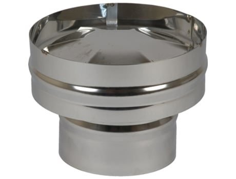 Deflector RC inoxidable de 120 mm