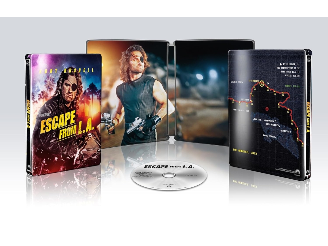 2013: Rescate En L.a. 30 Aniversario Steelbook Uhd PARAMOUNT