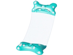 Cama Flutuante Inflável Rede Inflável Para Piscina
