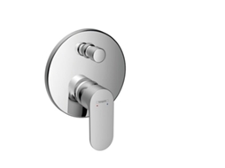 HANSGROHE Rebris S HANSGROHE Rebris S Misturadora Monocomando de Banheira Oculta para Ibox Universal 72466 Cor: Crómio