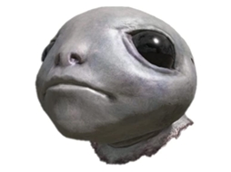 Laxiscreed Máscara De Jogo Alienígena De Látex Para Cosplay, Halloween E Fãs De Ficção Científica