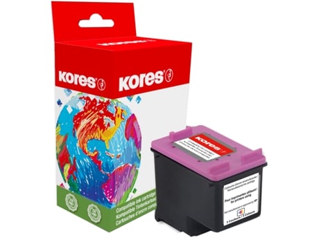 A Tinta KORES G1752M Substitui Hp F6T82Ae/Hp No.973X Magenta