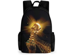 Mochilas Femininas, Mochila Escolar Infantil, Estampa Futebol, Impressa Em 3d, Para Do Ensino Fundamental