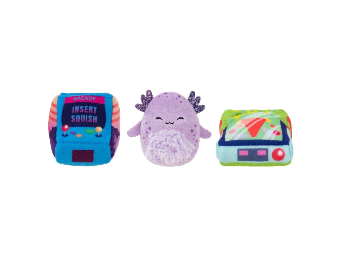 Squishville Mini Squishmallows Arcade (Idade Mínima Recomendada: 3 anos)