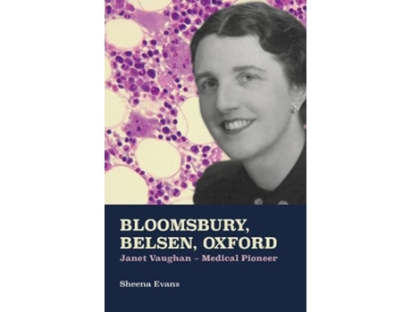 Livro Bloomsbury, Belsen, Oxford de Sheena Evans (Inglês)